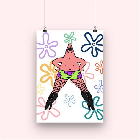 stripper patrick|Patrick Star Stripper Merch & Gifts for Sale .